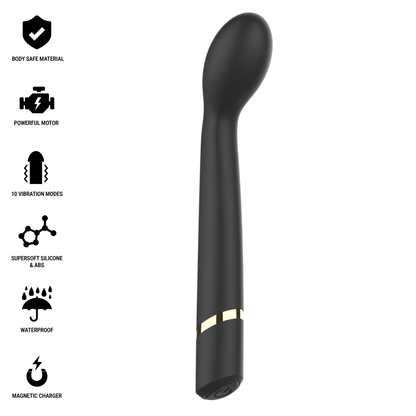 IBIZA - VIBRADOR DE PONTO G 10 VIBRAÇÕES RECARREGÁVEL