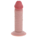 GET REAL - PÊNIS DE TPE DELUXE DE DUPLA DENSIDADE E ESPESSURA, 20 CM