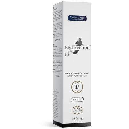 MEDICA GROUP - GEL ÍNTIMO PARA EREÇÃO MASCULINA BIG ERECTION 150 ML