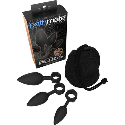 BATHMATE - KIT DE TREINO 3 PLUGS ANAIS