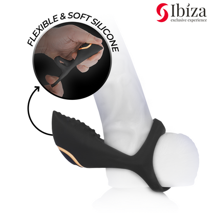 IBIZA - ANEL PENIANO MULTISSENSORIAL