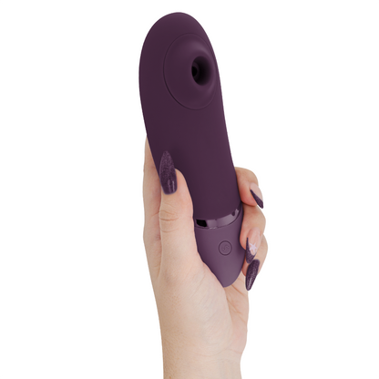 WOMANIZER - PRÓXIMO ESTIMULADOR CLITORIAL ROXO ESCURO