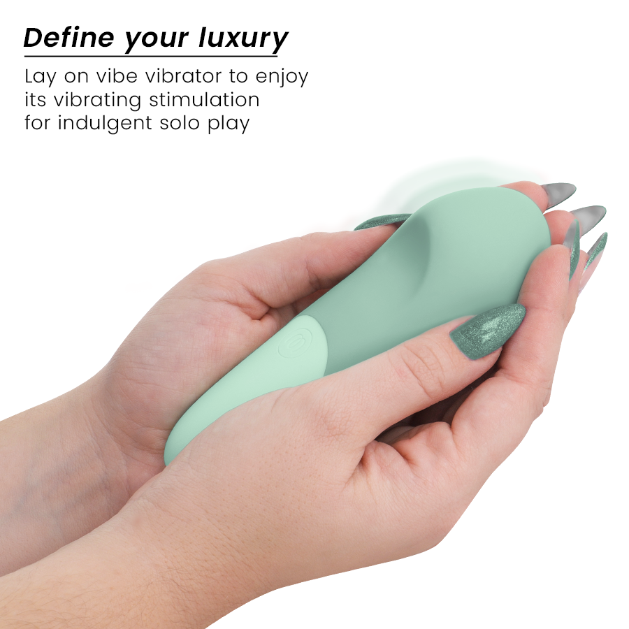 WOMANIZER - VIBE LAY-ON VIBRADOR SILENCIOSO SÁBIO