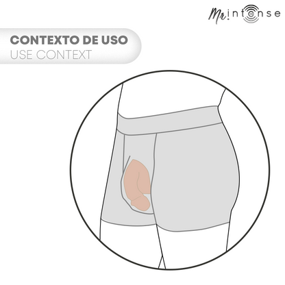 MR INTENSE - PACKER REALISTA TAMANHO G FLOPPY
