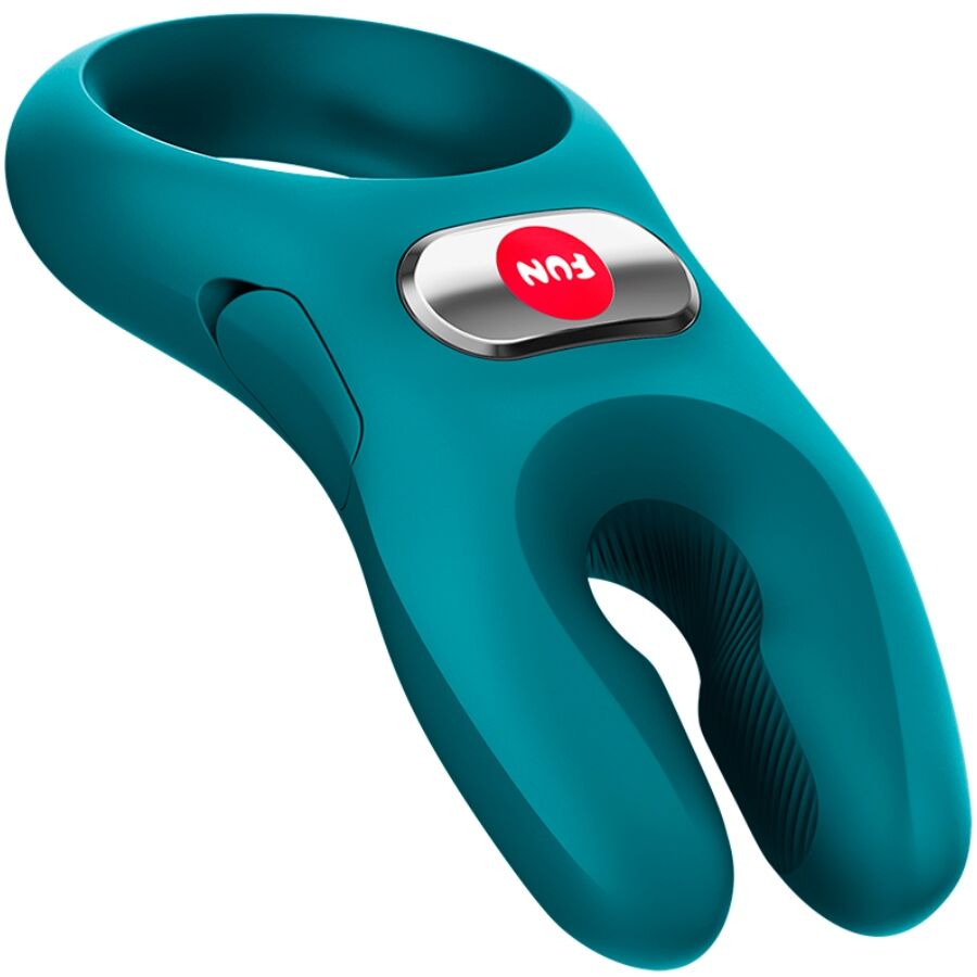 FUN FACTORY - ANEL PENIANO VIBRATÓRIO NOS PRO VERDE-GARRAFA