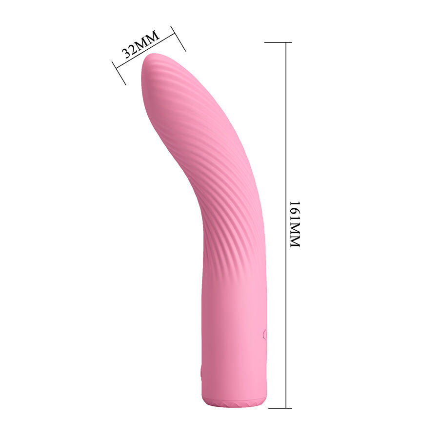 PRETTY LOVE - KISELL VIBRADOR ROSA PARA PONTO G