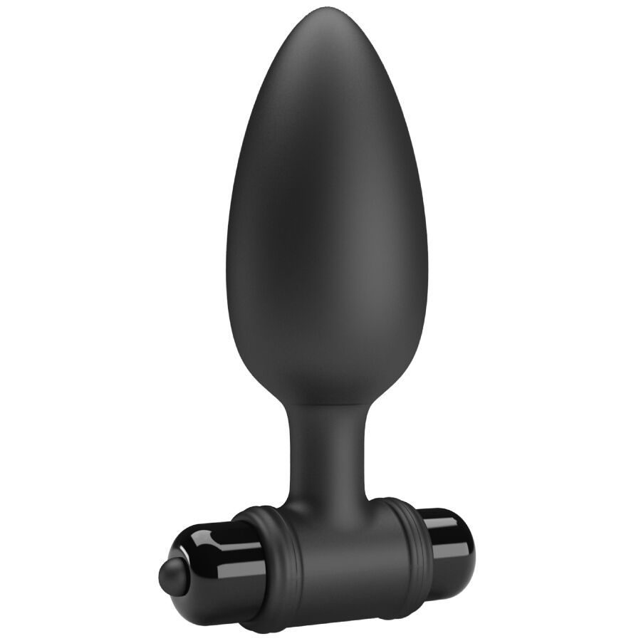 MR PLAY - PLUG ANAL SUPER POWER COM VIBRAÇÃO