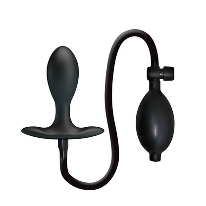 MR PLAY - PLUG ANAL INFLÁVEL AJUSTÁVEL