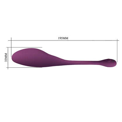 PRETTY LOVE - DORA VIBRADOR INVISÍVEL COM APLICATIVO GRÁTIS