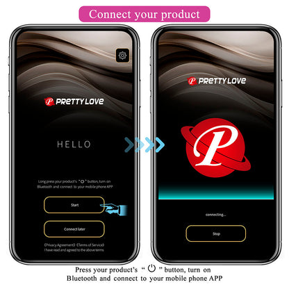 PRETTY LOVE - DORA VIBRADOR INVISÍVEL COM APLICATIVO GRÁTIS
