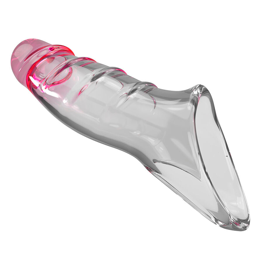 PRETTY LOVE - DARNELL CAPA DE PÊNIS COM EFEITO TRANSPARENTE