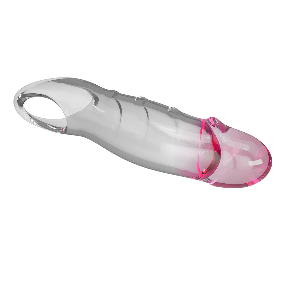 PRETTY LOVE - DARNELL CAPA DE PÊNIS COM EFEITO TRANSPARENTE