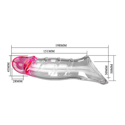 PRETTY LOVE - DARNELL CAPA DE PÊNIS COM EFEITO TRANSPARENTE