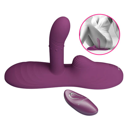 PRETTY LOVE - LUKA VIBRADOR DE SENTADO COM EFEITO DE CALOR E CONTROLE REMOTO