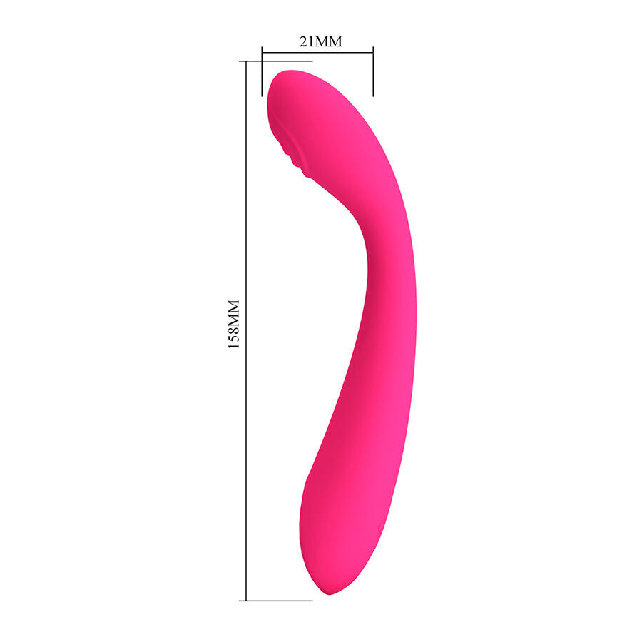 PRETTY LOVE - JESSICA VIBRADOR ROSA DE ALTA POTÊNCIA
