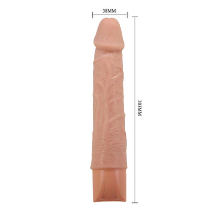 PRETTY LOVE - LEANDER VIBRADOR FLEXÍVEL E REALISTA