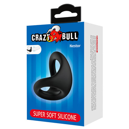 CRAZY BULL - NESTOR ANEL ERGONÔMICO PARA PÊNIS E TESTÍCULOS