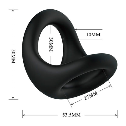 CRAZY BULL - NESTOR ANEL ERGONÔMICO PARA PÊNIS E TESTÍCULOS
