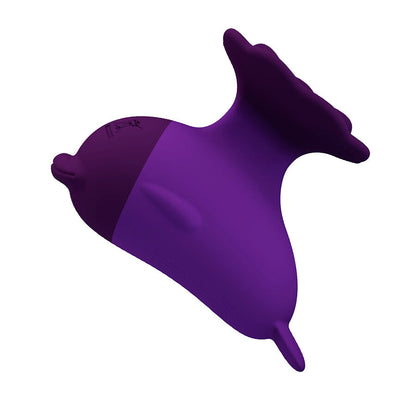 PRETTY LOVE - DOLPHIN MINI VIBRADOR COM CLIP