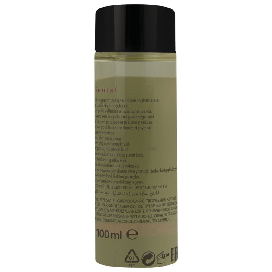 HOT - ÓLEO DE MASSAGEM ORIENTAL - DOCE 100 ML