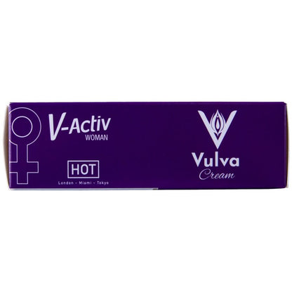 CREME VULVA QUENTE COM CBD 50ML