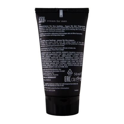 HOT - CREME XXL PARA HOMENS 50 ML