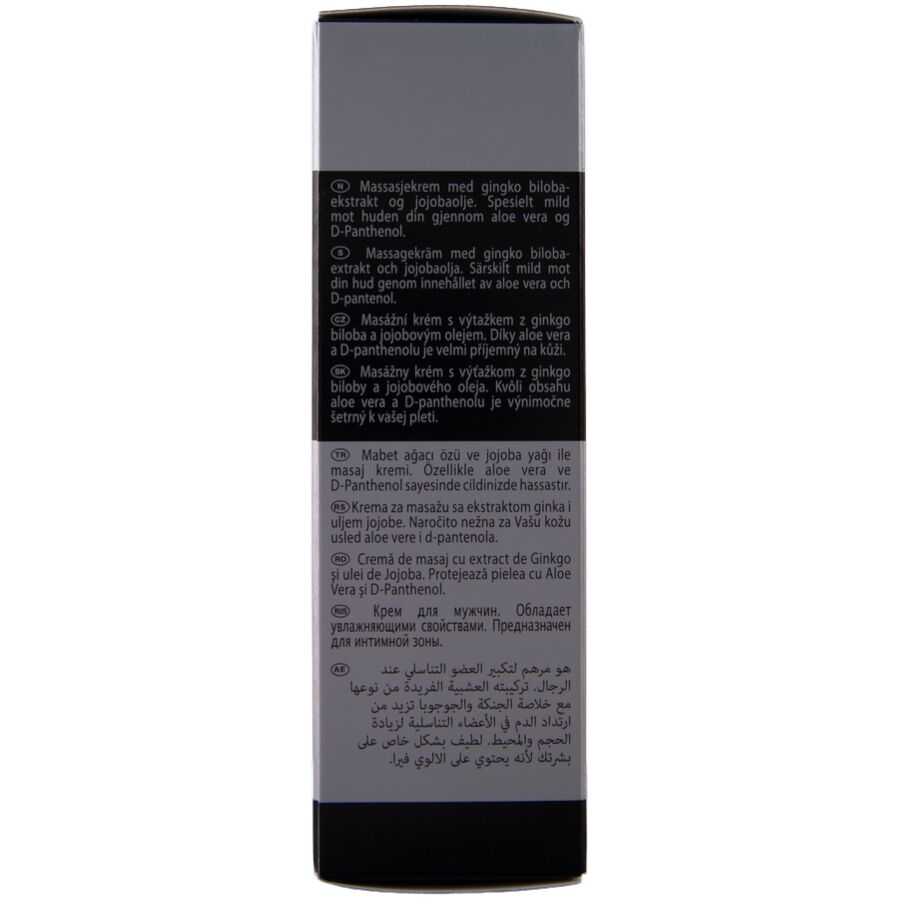 HOT - CREME XXL PARA HOMENS 50 ML