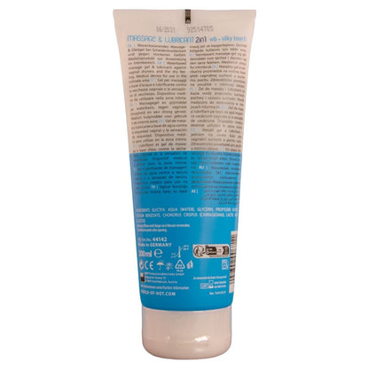 HOT - GEL DE MASSAGEM E DESLIZAMENTO 2 EM 1 COM TOQUE SEDOSO 200ML