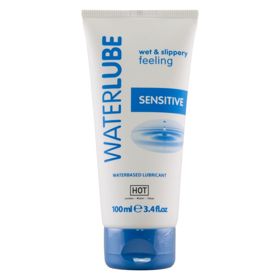 HOT - LUBRIFICANTE PARA ÁGUA QUENTE À BASE DE ÁGUA DE MINAGRA 100 ML