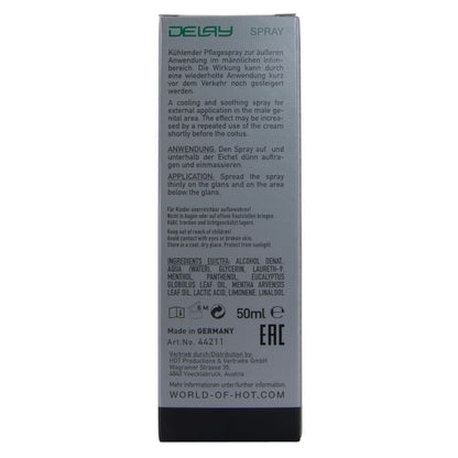 HOT - SPRAY RETARDANTE 50 ML