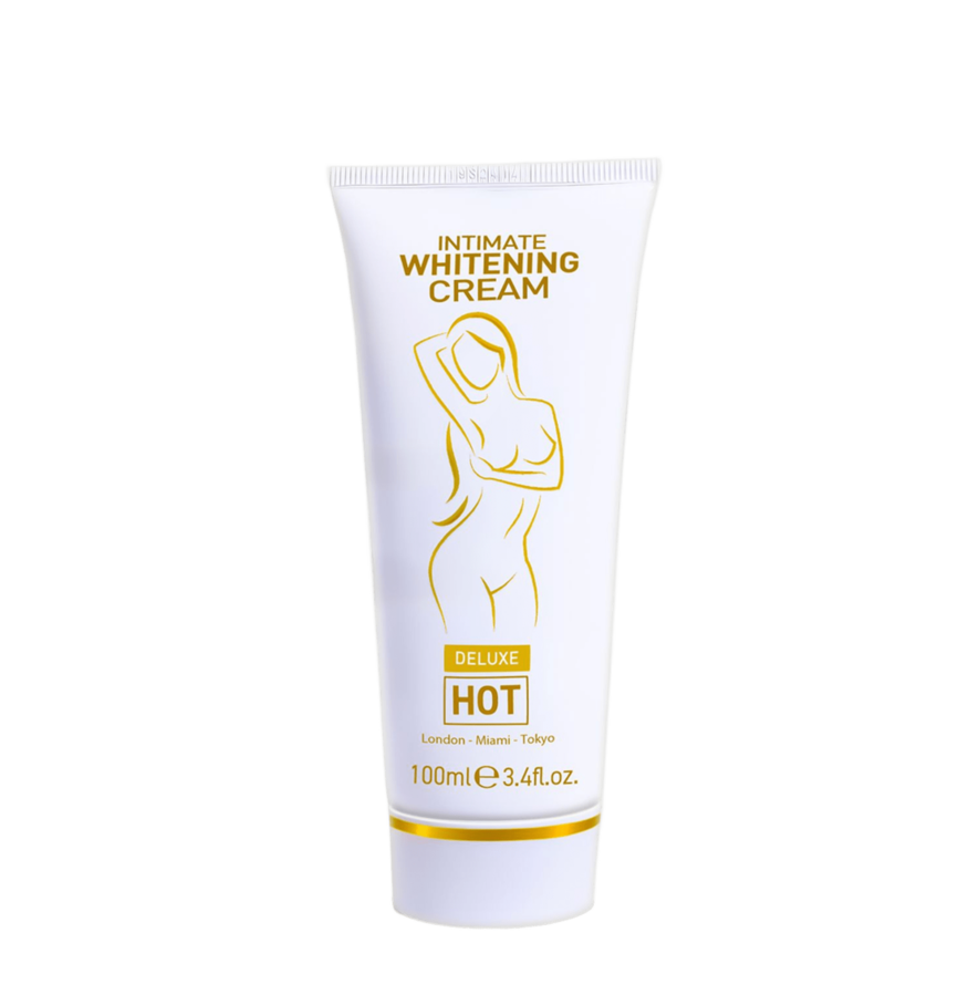 HOT - CREME CLAREADOR ÍNTIMO DELUXE 100 ML