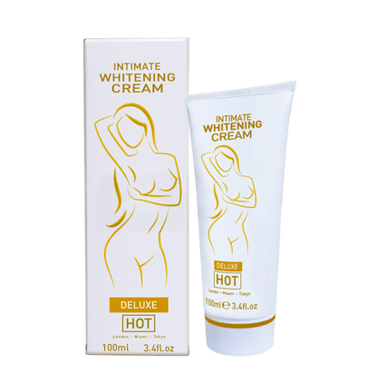HOT - CREME CLAREADOR ÍNTIMO DELUXE 100 ML