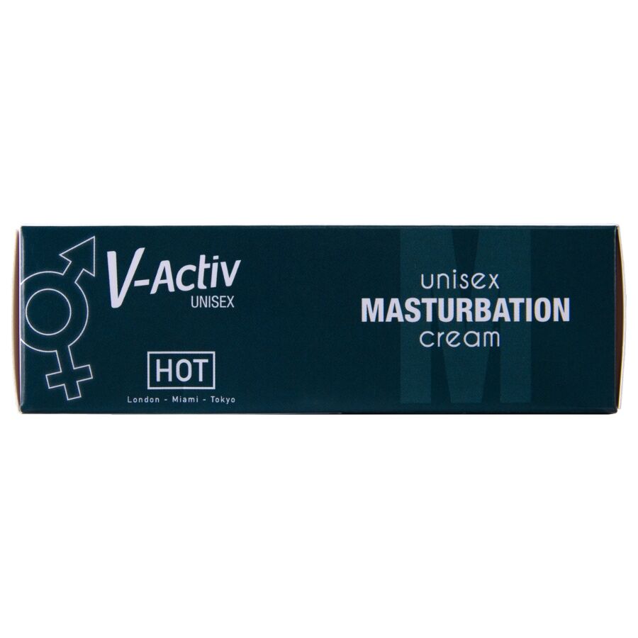 HOT - CREME PARA MASTURBAÇÃO COM CBD - UNISSEX 100ML