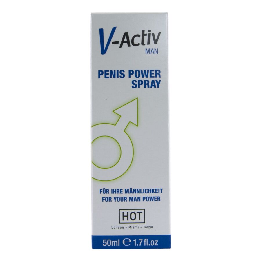 HOT - V-ACTIV SPRAY PARA POTÊNCIA PENIANA 50 ML