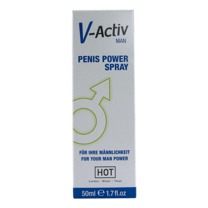 HOT - V-ACTIV SPRAY PARA POTÊNCIA PENIANA 50 ML