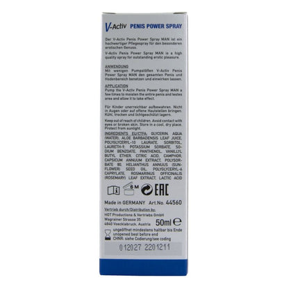 HOT - V-ACTIV SPRAY PARA POTÊNCIA PENIANA 50 ML