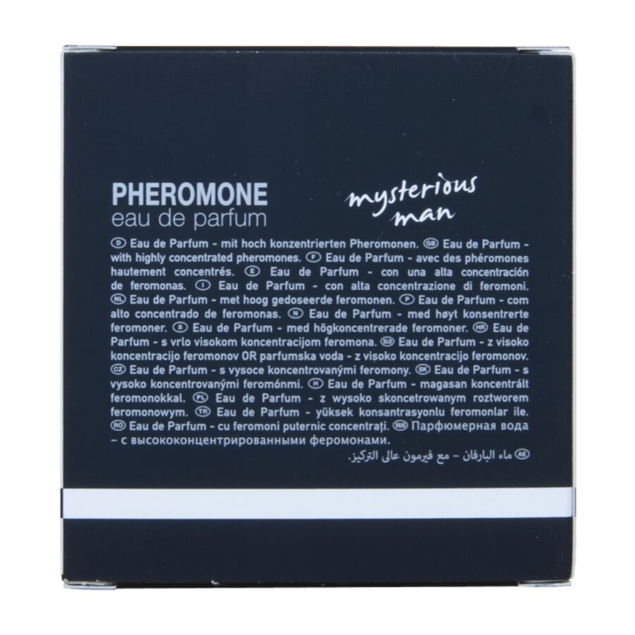 HOT - PERFUME DE FEROMÔNIOS LONDRES HOMEM MISTERIOSO 30 ML