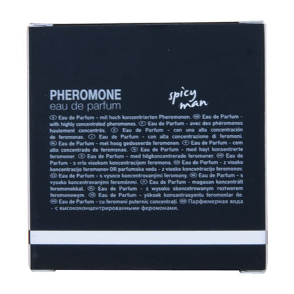 HOT - PERFUME DE FEROMÔNIOS MIAMI SPICY MAN 30 ML