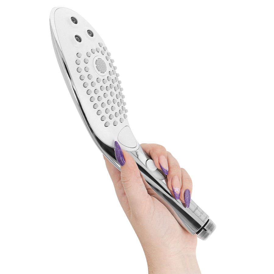 Chuveiro estimulador clitoriano WOMANIZER - Wave, cromado