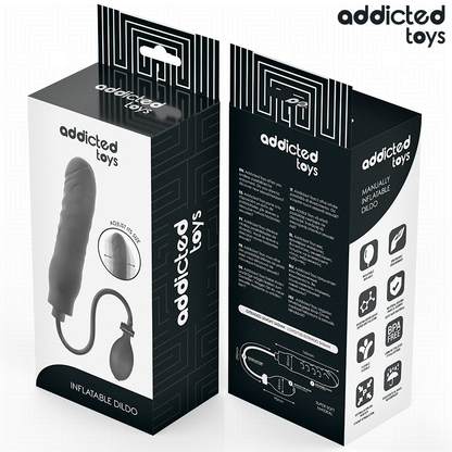 ADDICTED TOYS - DILDO INFLÁVEL MODELO 3