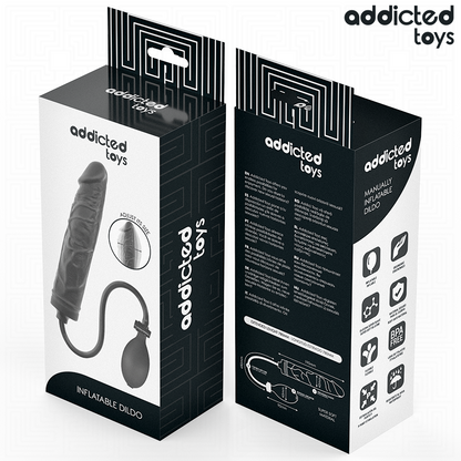 ADDICTED TOYS - DILDO INFLÁVEL MODELO 4