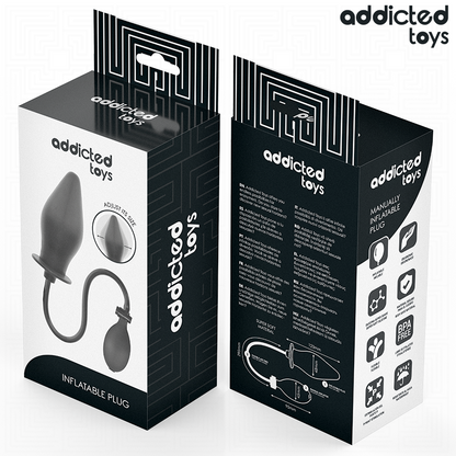 ADDICTED TOYS - PLUG ANAL INFLÁVEL MODELO 2