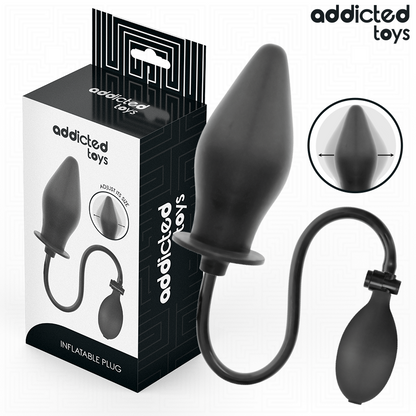 ADDICTED TOYS - PLUG ANAL INFLÁVEL MODELO 2