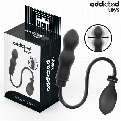 ADDICTED TOYS - PLUG ANAL INFLÁVEL MODELO 1