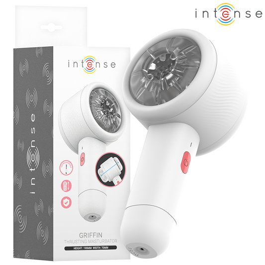 INTENSE - GRIFFIN MASTURBATOR COM EMPUXO AVANÇADO