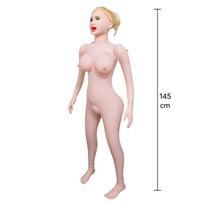 HIDDEN DESIRE - LUSTY LOLA BONECA INFLÁVEL LOLA LASCIVA 145 CM