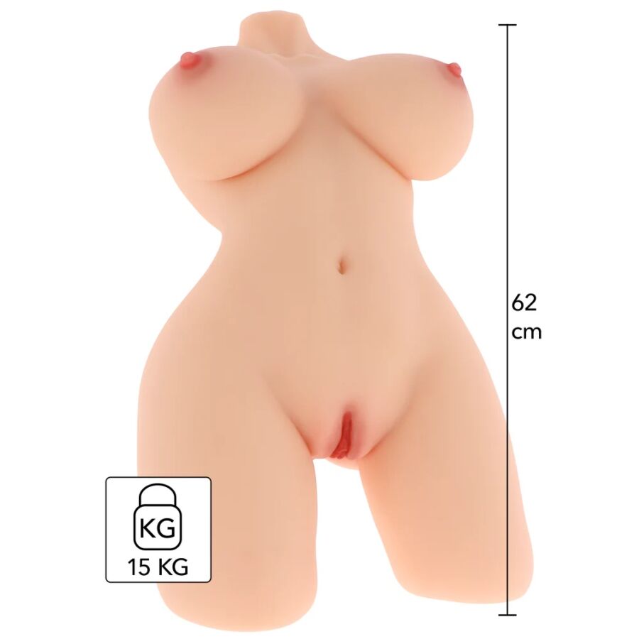 DESEJO OCULTO - GRANDE VADIA UNIVERSITÁRIA SE MASTURBA COM TORSO DE 15 KG