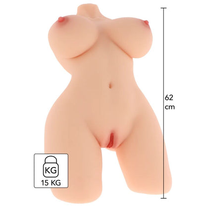 DESEJO OCULTO - GRANDE VADIA UNIVERSITÁRIA SE MASTURBA COM TORSO DE 15 KG