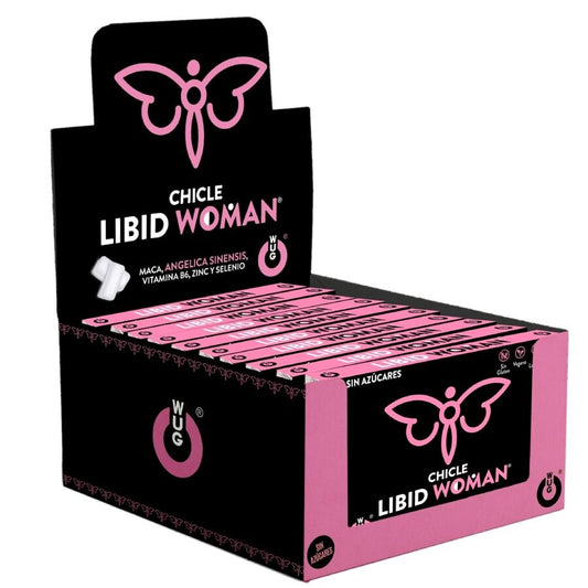 WUG SEX SENSE - AUMENTADOR DA LIBIDEZ FEMININA | EXPOSITOR 12 X 8 UNIDADES