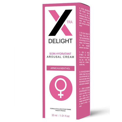 RUF - CREME DE EXCITAO X DELIGHT PARA O CLITÓRIS